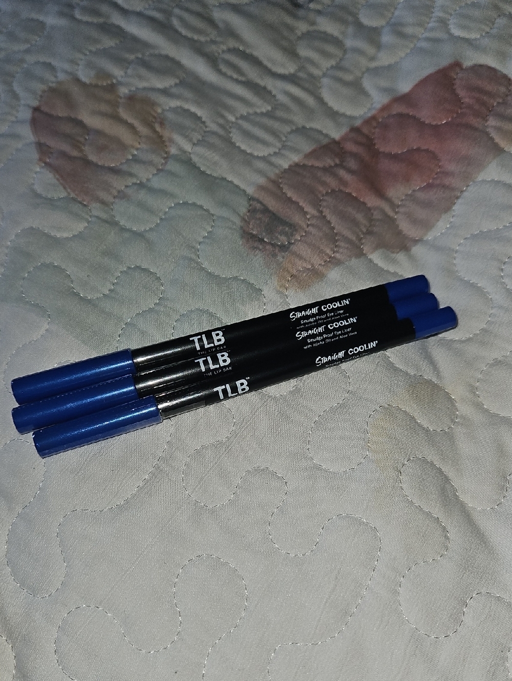 The Lip Bar Straight Coolin' Blue Eyeliner Bundle
